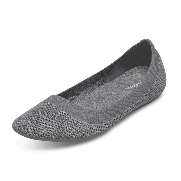 All Birds - Women's Tree Breezers - Breathable Knit Flats - Size W9 - Grey - Picture 1 of 9